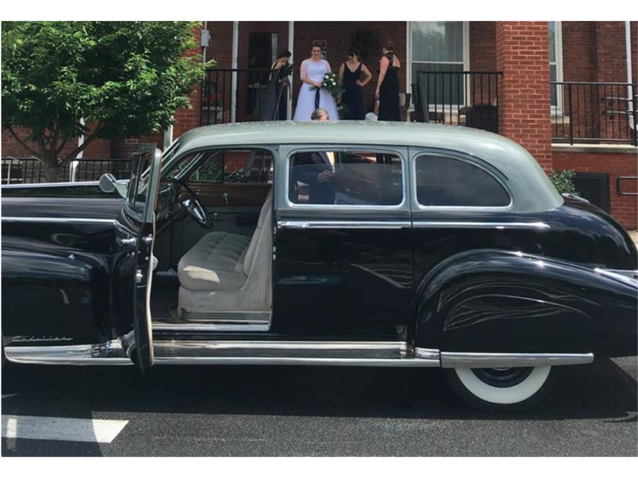 1947 cadillac fleetwood limousine