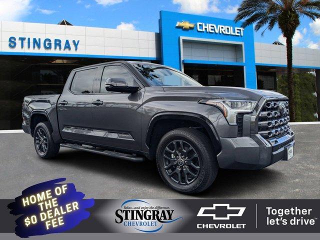 2023 toyota tundra platinum