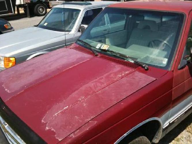 1993 chevy s-10 pick up truck in orange, va
