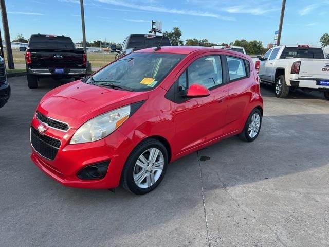 2013 chevrolet spark ls