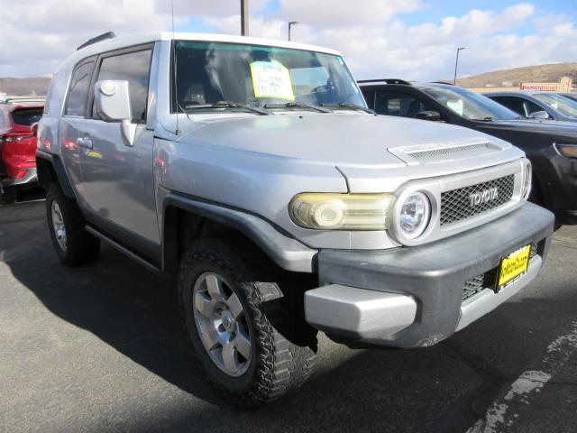 2007 toyota fj cruiser base
