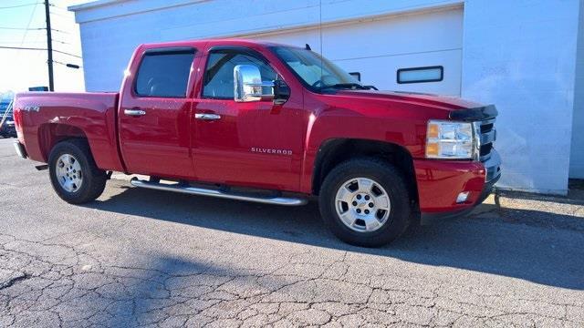 2010 chevrolet silverado 1500 lt 4x4 lt 4dr crew cab 5.8 ft. sb for sale in charleston, west virginia