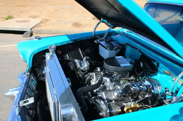 1956 chevrolet nomad bel air resto-mod