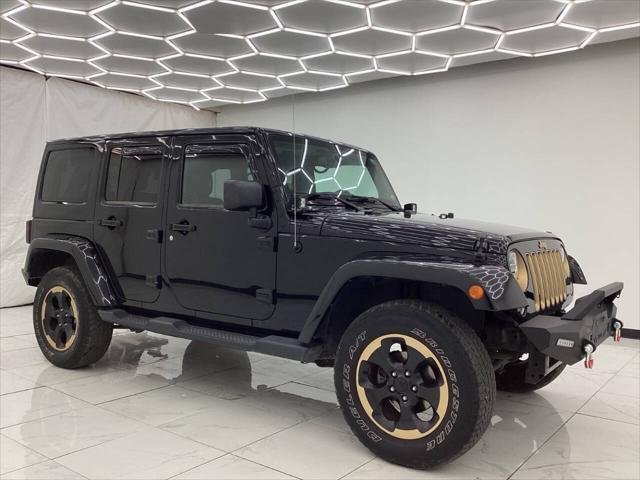 2014 jeep wrangler unlimited dragon edition