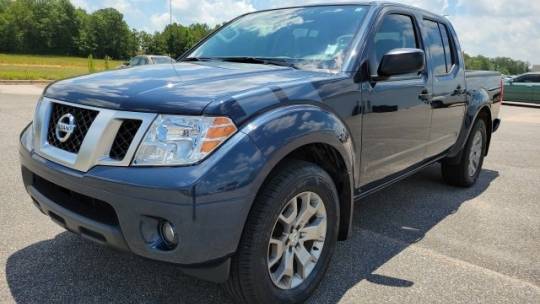 2021 nissan frontier sv