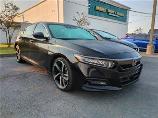 2018 Honda Accord s