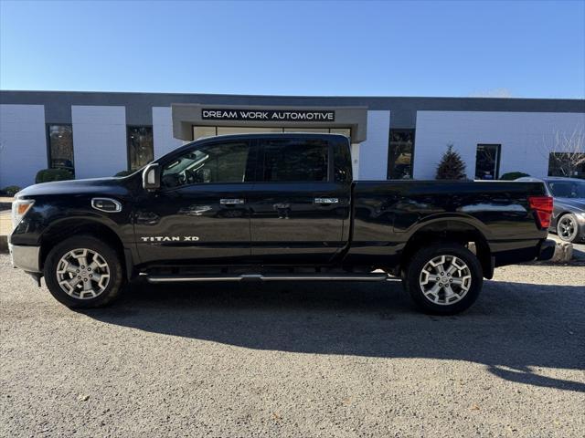 2019 nissan titan xd sv