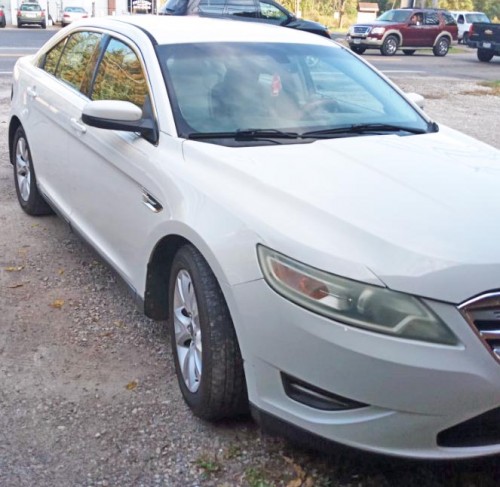 2010 ford taurus sel for sale in ohio by owner