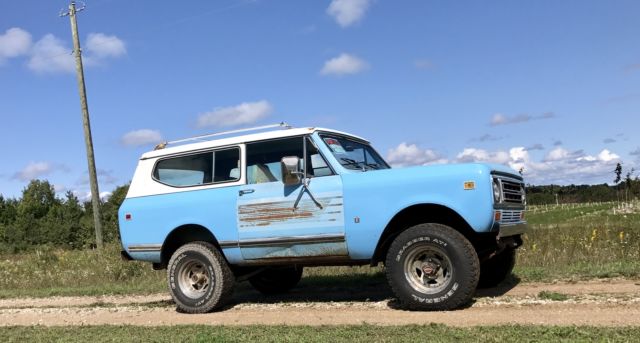 1979 international scout ii that has been in the family over 20 years