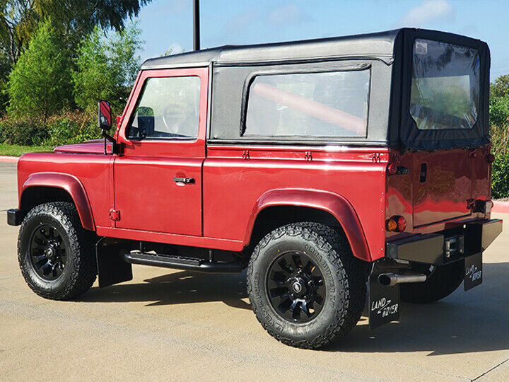 1988 land rover 4x4 defender d90 automatic !! 300tdi turbo diesel good tires