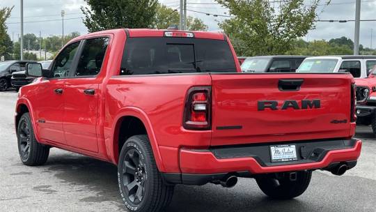 2025 RAM 1500 big horn/lone star