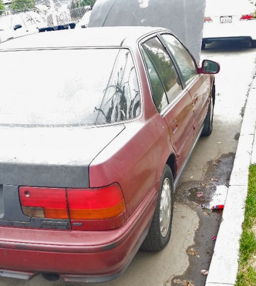 1993 honda accord lx in california by owner