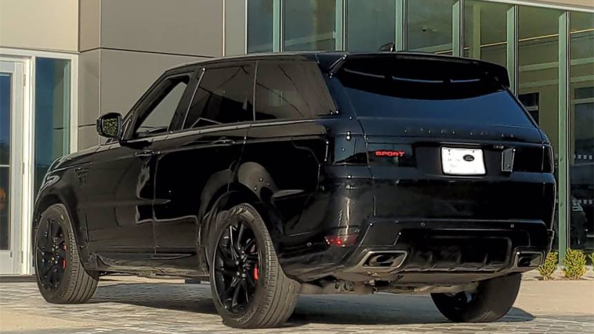 2019 land rover range rover sport hse