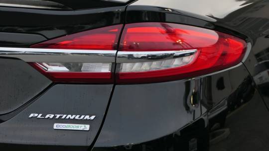 2017 Ford Fusion (North America)