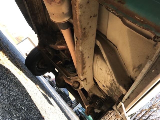 1969 ford f100 4x4 360 4 speed