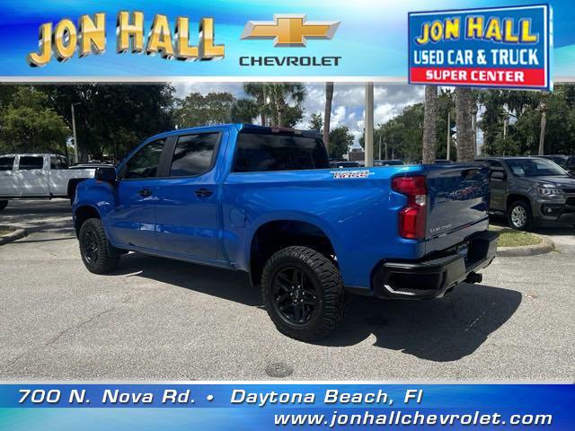 2022 chevrolet silverado 1500 lt trail boss