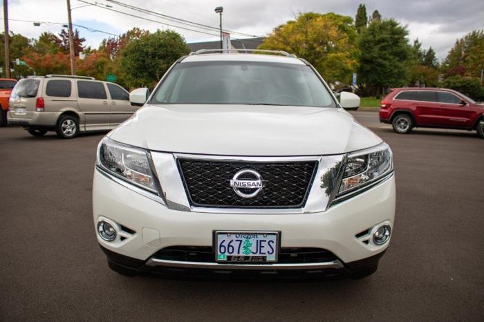 used 2015 nissan pathfinder 4wd platinum corvallis, or 97330 for sale in adair village, oregon