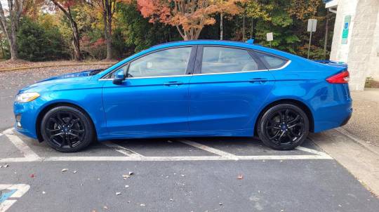 2019 Ford Fusion (North America)