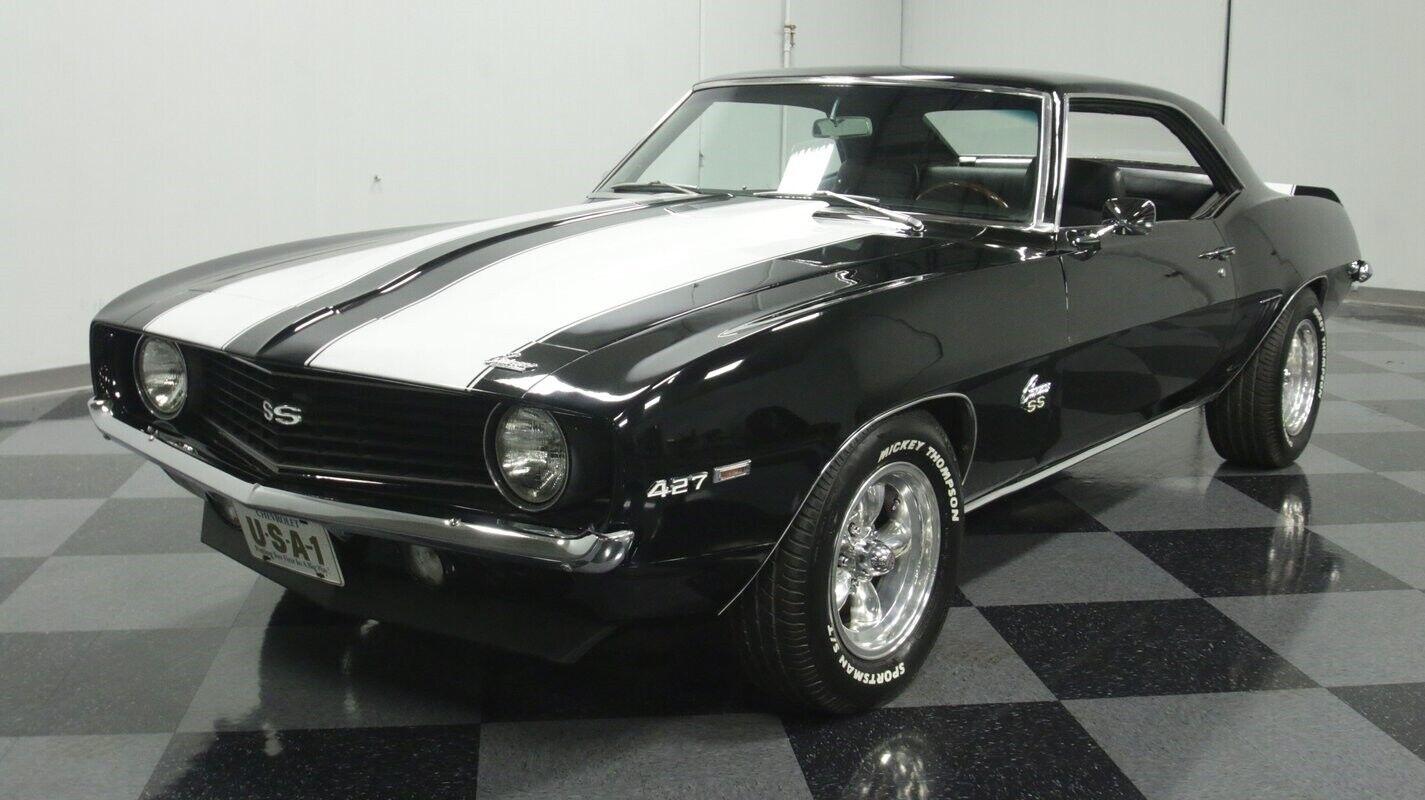 1969 chevrolet camaro ss tribute 454 big block v8 manual