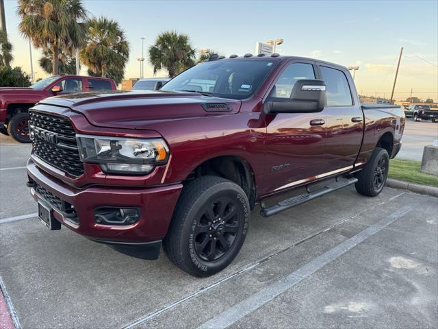 2024 ram 2500 big horn crew cab 4x4 6'4' box