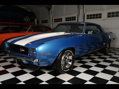 1969 chevrolet camaro