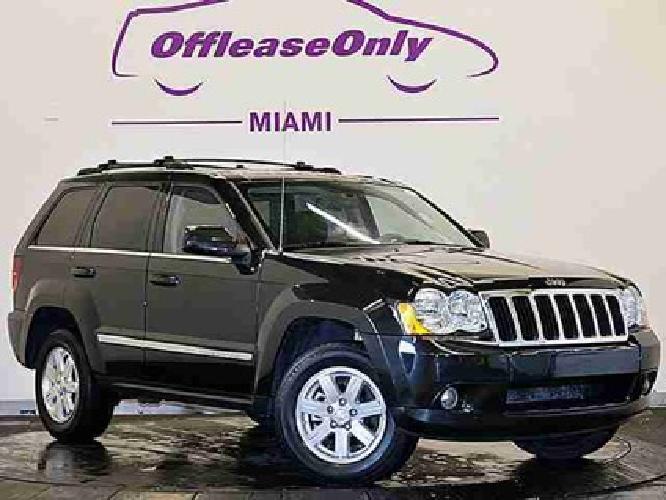 2009 jeep grand cherokee limited in miami, fl