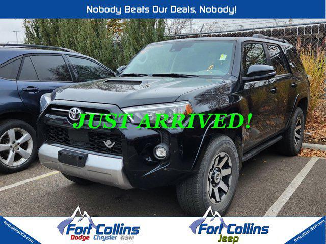 2023 toyota 4runner trd off road premium