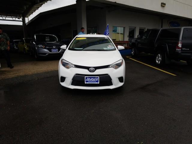 2015 toyota corolla le le 4dr sedan for sale in hilo, hawaii