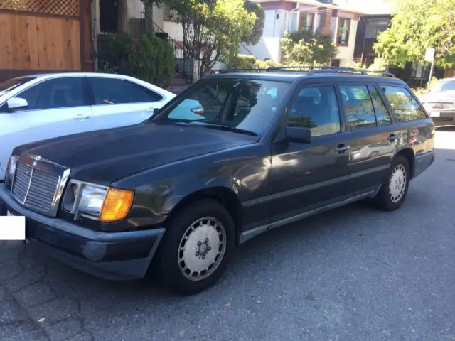 1987 mercedes 300 td 4dr wagon