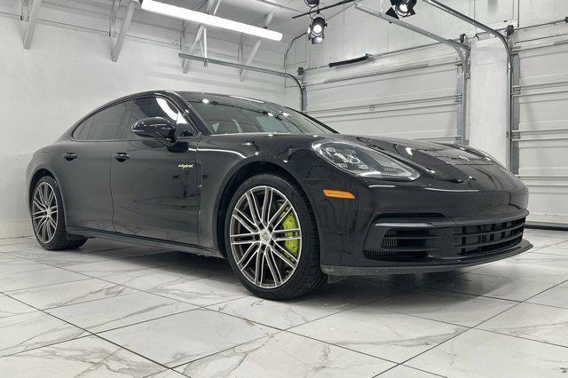 2018 porsche panamera e-hybrid 4