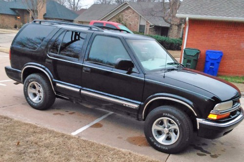 2000 chevrolet blazer for sale in oklahoma by owner