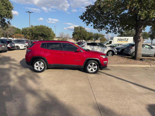 2020 jeep compass latitude