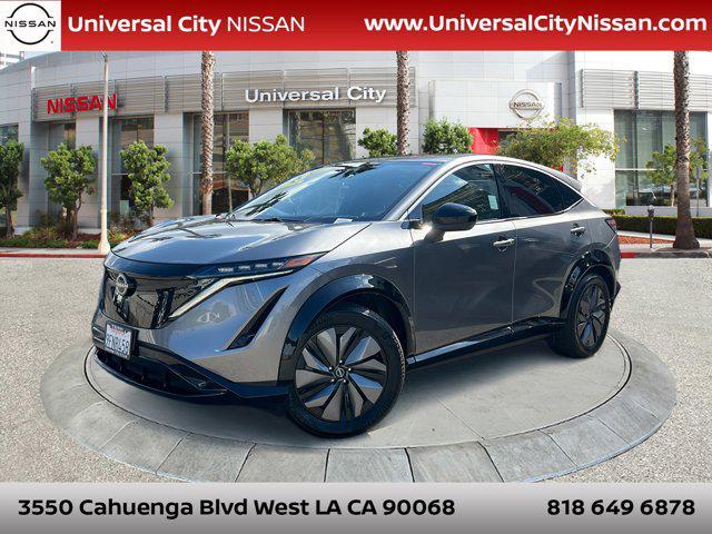 2023 nissan ariya engage