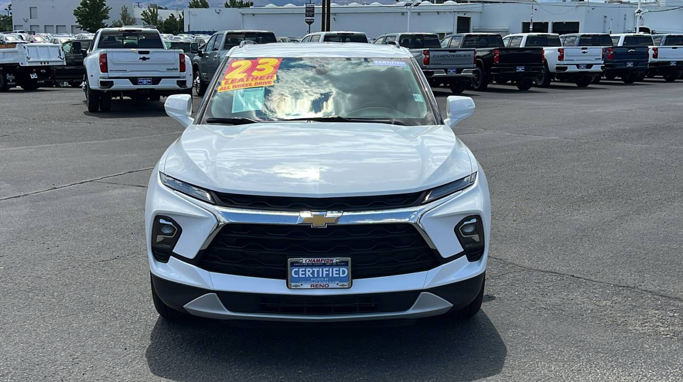 2023 chevrolet blazer lt