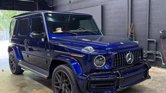 2022 mercedes-benz g-class amg g 63