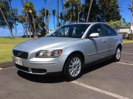 used 2005 volvo s40 2.4i for sale in kahului, hawaii