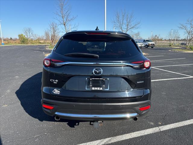 2021 mazda cx-9 carbon edition