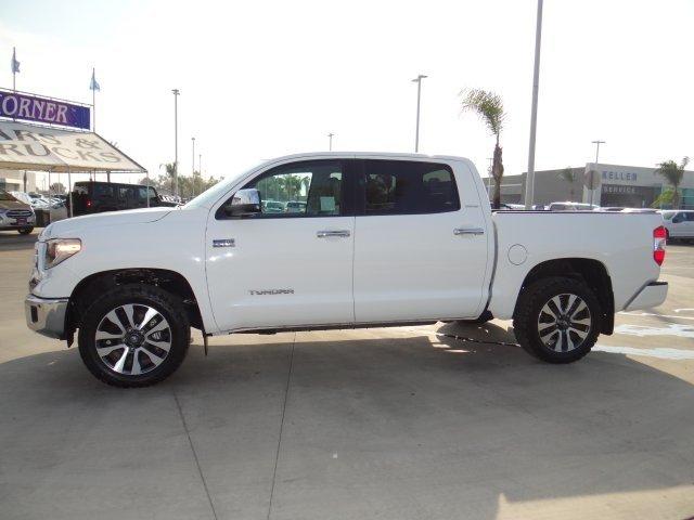 used 2018 toyota tundra 4x4 crewmax limited hanford, ca 93230 for sale in hanford, california