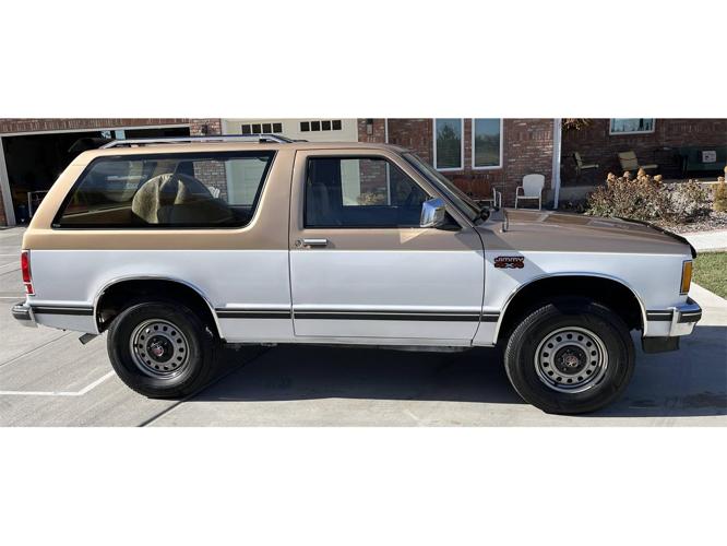 1986 gmc jimmy in bennington, vermont