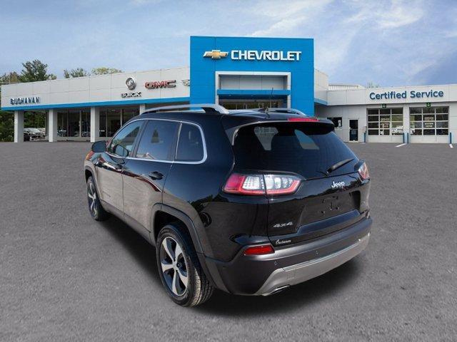 2021 jeep cherokee limited