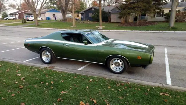 1971 dodge charger 500 numbers matching 383