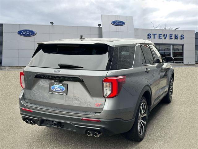 2021 ford explorer st