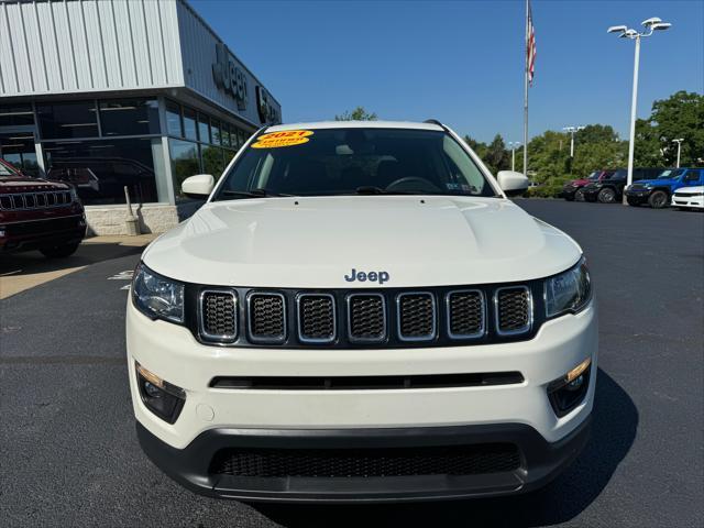 2021 jeep compass latitude 4x4