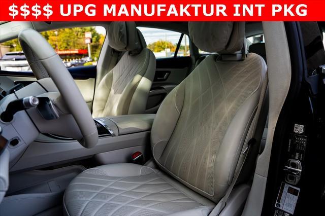 2022 mercedes-benz eqs 450+ 450