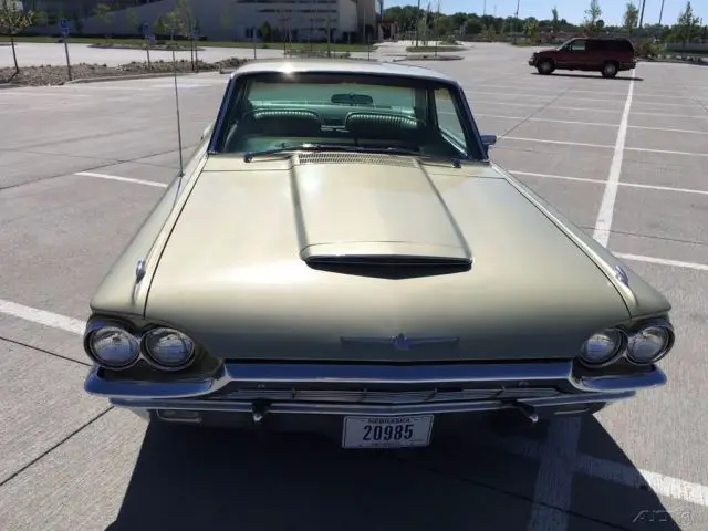 1965 ford thunderbird used automatic coupe, no rust, 390c.i. engine, a/c, ps, pb