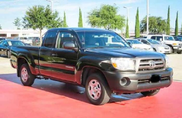 2010 toyota tacoma one owner in spring, tx