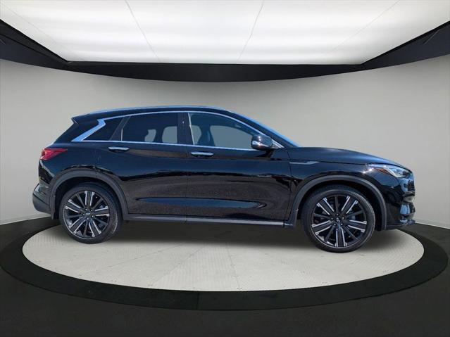 2021 infiniti qx50 luxe awd