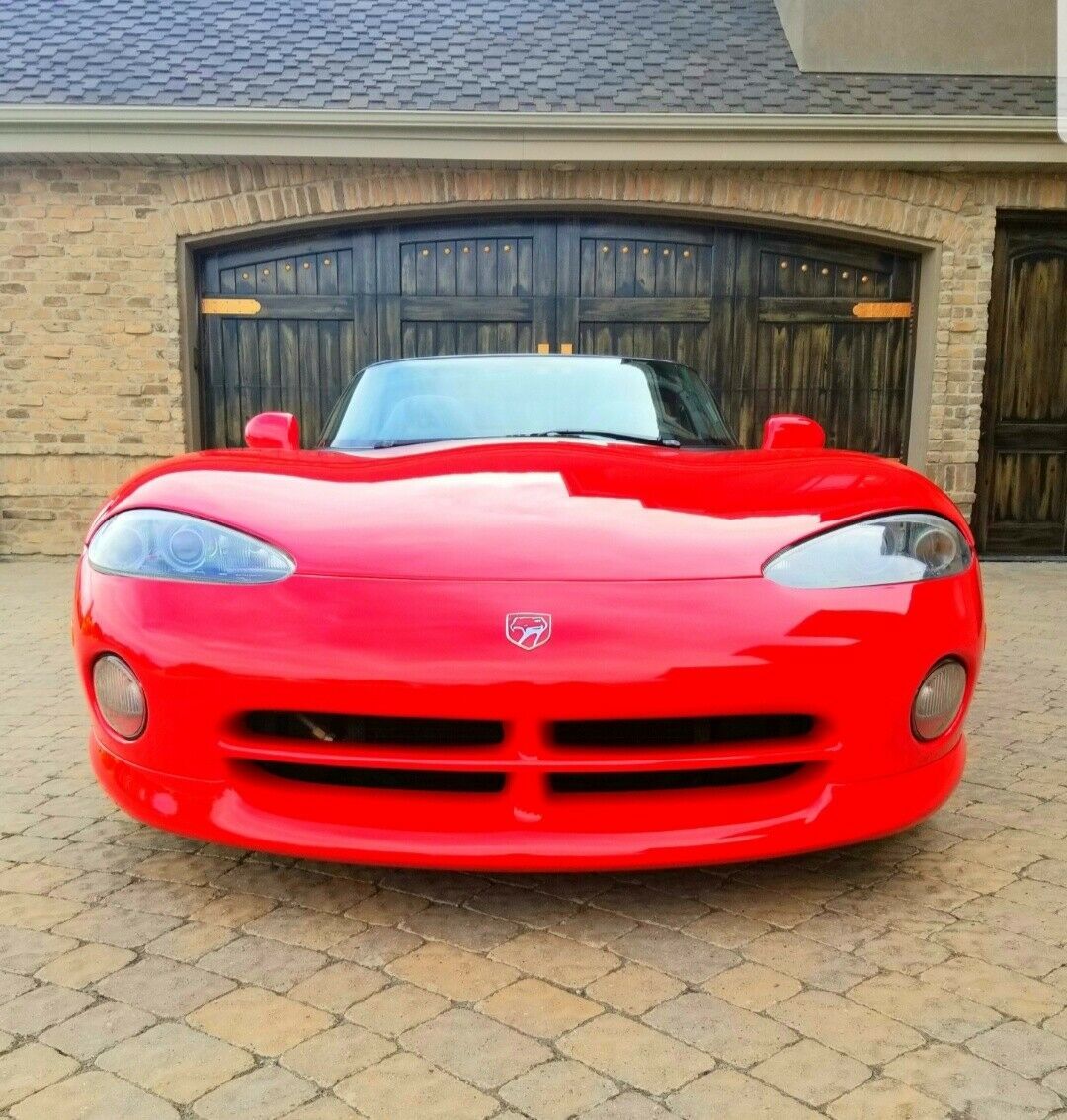 1994 dodge viper convertible red rwd manual rt-10