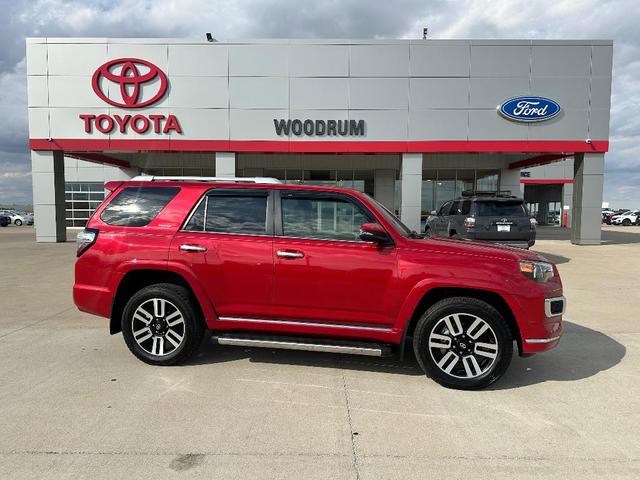 2023 toyota 4runner limited