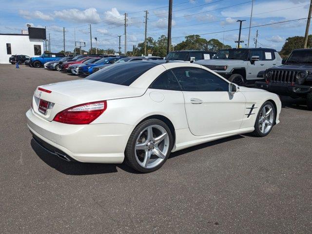 2013 mercedes-benz sl-class sl 550